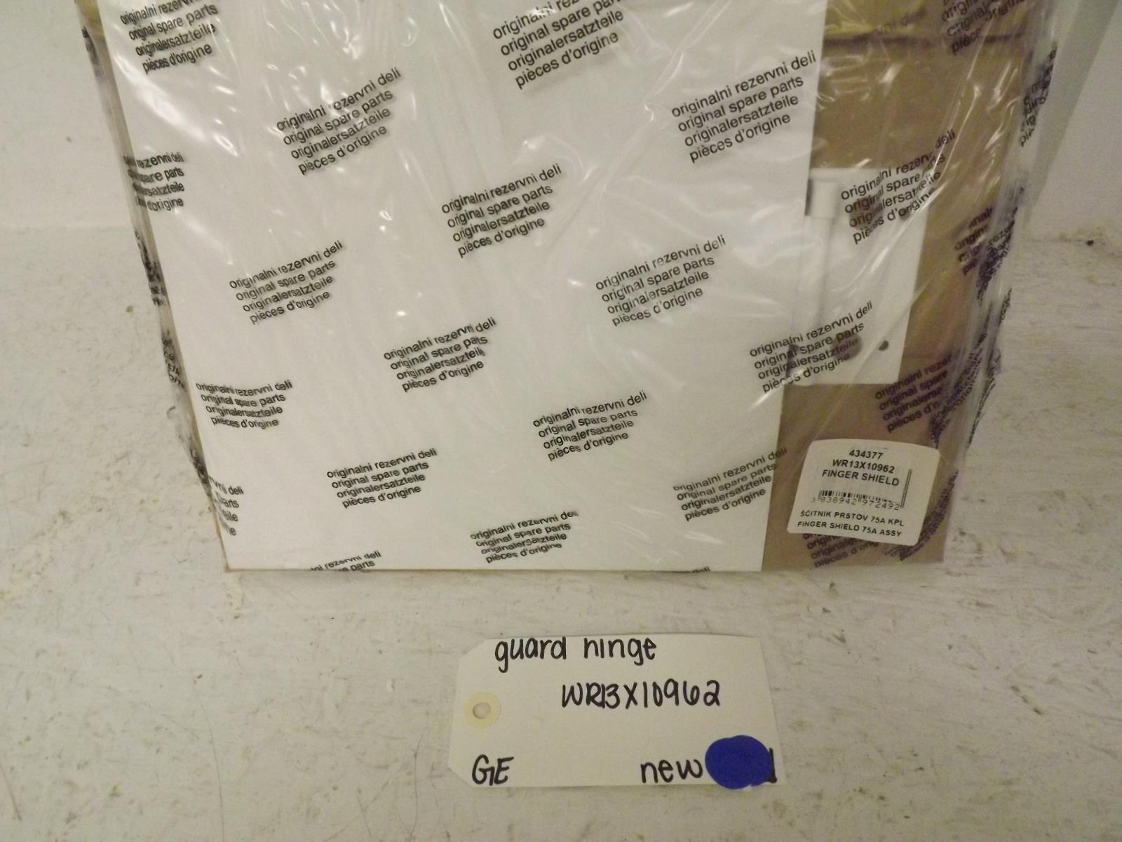 GE Refrigerator WR13X10962 Guard Hinge New GE Refrigerator WR13X10962 Guard Hinge New
